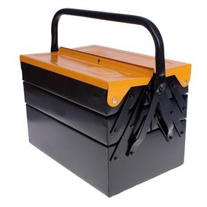 جعبه ابزار فلزی مهر مدل SK303 سایز 12 اینچ "Mehr Plastic Metal Tool Box SK303 Size 12