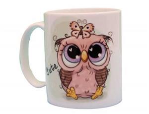 ماگ طرح جغد کد 140