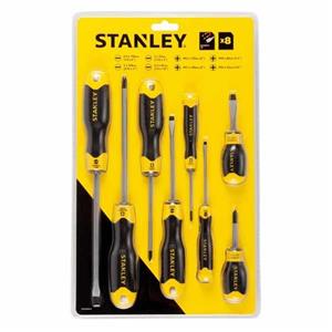 مجموعه 8 عددی پیچ گوشتی استنلی مدل STHT92004-8