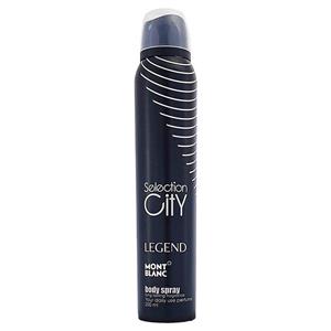 اسپری خوشبوکننده بدن مردانه سلکشن سیتی مدل legend حجم 200 میلی لیتر Selection City Body Spray Legend For Men 200ml