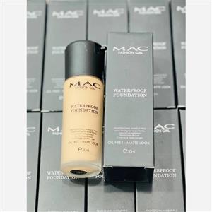 کرم پودر مک مدل MAC FASHION GIRL شماره ۲