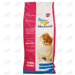 غذای خشک سگ مفید مدل Daily Mini وزن 2 کیلوگرم 