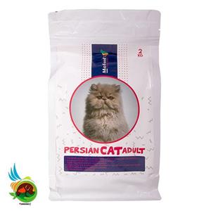 غذای خشک گربه مفید مدل Adult Persian Cat وزن 2 کیلوگرم 