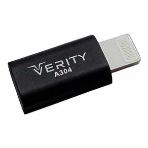 تبدیل میکرو یو اس بی به آیفون Verity A304 