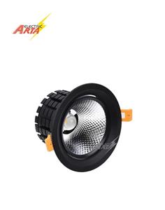 پنل سقفی گرد توکار 18 وات COB ستاره شمال مدل X245