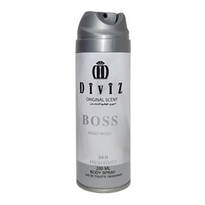 اسپری مردانه دیوایز مدل HUGO BOSS حجم 200 میلی لیتر 