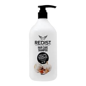 شامپو ضد ریزش مو ردیست حاوی عصاره سیر حجم 1000 میل Redist Anti Hair Loss Garlic Shampoo 500ml 