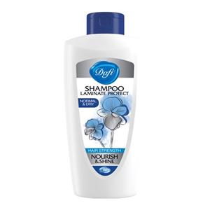شامپو تقویت کننده مو دافی مناسب موهای خشک و معمولی حجم 550 میل Dafi Nourish And Shine Normal And Dry Hair Shampoo 550ml