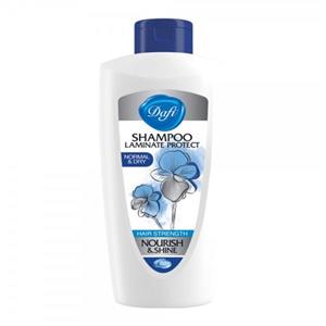 شامپو تقویت کننده مو دافی مناسب موهای خشک و معمولی حجم 550 میل Dafi Nourish And Shine Normal And Dry Hair Shampoo 550ml