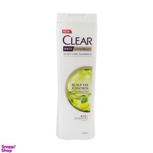 شامپو ضد شوره بانوان کلیر مدل Scalp Oil Control مناسب موهای چرب حجم 200 میل