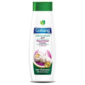 شامپو مو گلرنگ مدل سیر حجم 400 میلی لیتر بسته 3 عددی