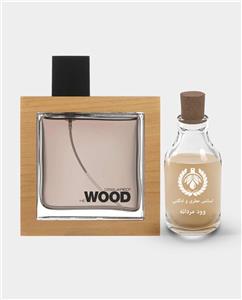 اسانس دسکوارد۲ هی وود مردانه (قهوه ای) 10 میلی – Dsquared2 He Wood