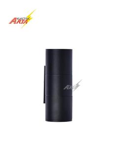 چراغ دیواری دکوراتیو 2 طرفه استوانه بزرگ ستاره شمال مدل Z6