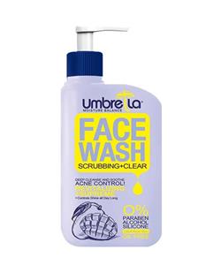 ژل شستشو پاک کننده عمیق پوست امبرلا Umbrella Scrubbing And Clear Face Wash 310 ml 