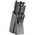 ست چاقو آشپزخانه 9 پارچه زولینگ آلمان ZWILLING TWIN CHEF 2 MESSERBLOCK 9-TLG