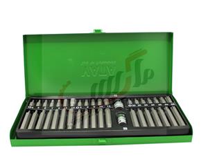 جعبه سری پیچ گوشتی ( جعبه بیت ) 40 پارچه واتا