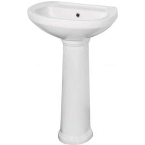 روشویی پایه‌دار پارس سرام مدل گلنار 50