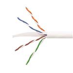 کابل شبکه Cat6 هایک ویژن مدل DS-1LN6-UE-W سایز ۲۴AWG 