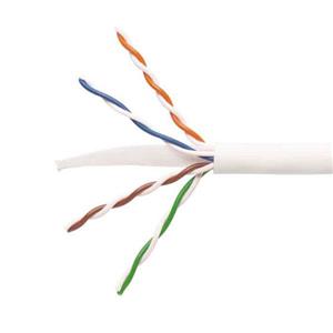 کابل شبکه Cat6 هایک ویژن مدل DS-1LN6-UE-W سایز ۲۴AWG 