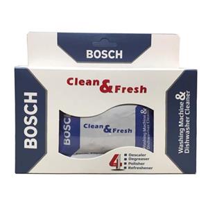 پودر جرم گیر ماشین لباسشویی و ظرفشویی بوش (Bosch) 
