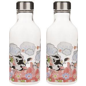 بطری شیر زیباسازان مدل Oval - بسته 2 عددی