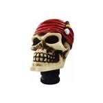 Universal Gear Shift Knob Pirates Skull Shape