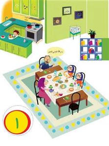 پاورپوینت تم 1 درس ریاضی اول ابتدایی