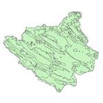 نقشه کاربری اراضی شهرستان کوهدشت