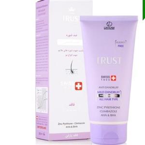 شامپو تخصصی ضد ریزش خشک و نرمال تراست حجم 200 میل