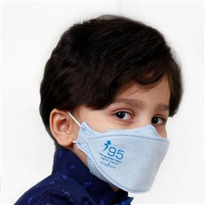 ماسک سه بعدی کودک نانو اصل i95 (بچه گانه و نوجوان) (25 عددی)
