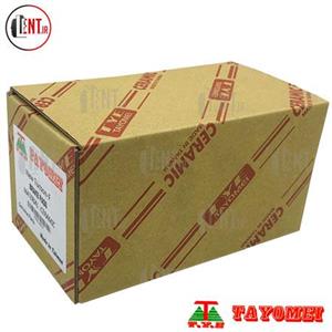 لنت ترمز عقب کیا سراتو 2014-2018 تایومی TAYOMEI