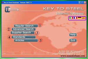 پاورپوینت آموزش نرم افزار کلید فولاد