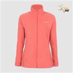 پلار زنانه کلمبیا WESTERN RIDGE FULL ZIP FLEECE RED CORAL