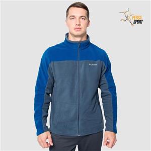 پلار مردانه کلمبیا WESTERN RIDGE FULL ZIP Blue