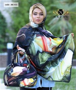 ست کیف و روسری ناژو کد RK613
