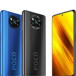 گوشی موبایل شیائومی پوکو ایکس 3 ظرفیت 6 128 گیگابایت Xiaomi Poco X3 128GB Mobile Phone 