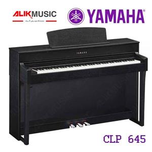 پیانو دیجیتال CLP-645 یاماها کرم 