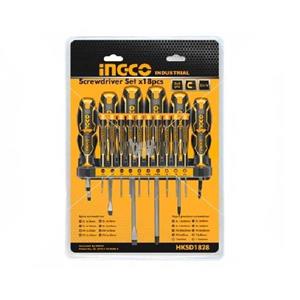 ست پیچ گوشتی ۱۸ عددی اینکو مدل HKSD1828