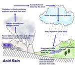 پاورپوینت در مورد باران اسیدی