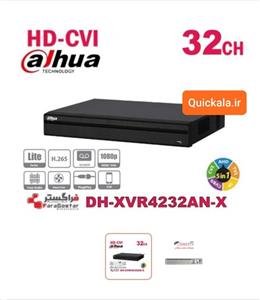 دستگاه ذخیره ساز DVR داهوا مدل DH-XVR4232AN-X 