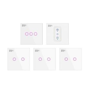 کلید هوشمند آی تی آر مدل AIN_ITR323 مجموعه 5 عددی