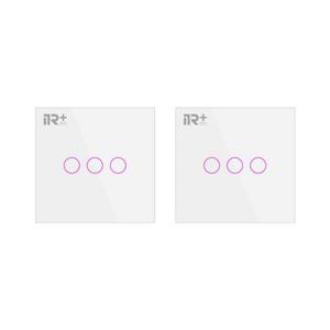 کلید هوشمند آی تی آر مدل AIN_T33R بسته 2 عددی