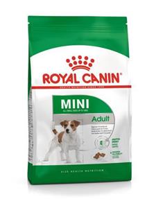 غذای خشک سگ رویال کنین مدل Mini Adult (مینی ادالت) وزن 2 کیلوگرم 