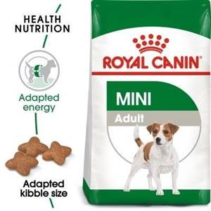 غذای خشک سگ رویال کنین مدل Mini Adult (مینی ادالت) وزن 2 کیلوگرم