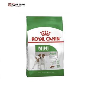 غذای خشک سگ رویال کنین مدل Mini Adult (مینی ادالت) وزن 2 کیلوگرم