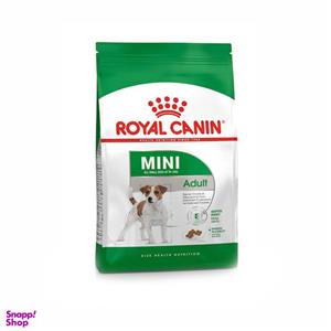 غذای خشک سگ رویال کنین مدل Mini Adult (مینی ادالت) وزن 2 کیلوگرم