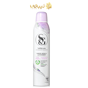 اسپری سافت اند جنتل مدل Sheer rose & Lavender حجم 250 میلی لیتر