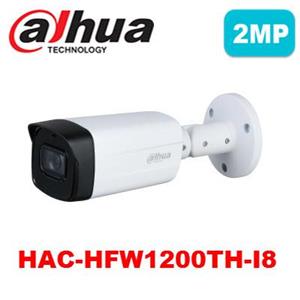 دوربین مداربسته HD CVI بالت داهوا مدل HAC-HFW1200THP-I8 HAC-HFW1200THP-I8 Bullet Camera