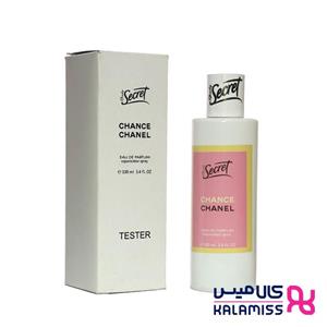 تستر ادکلن بادی سکرت مشابه چنس شنل زنانه parfum chanel chance 100 ml 