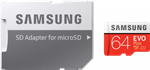 Samsung Evo Plus 64GB U3 Class 10 m